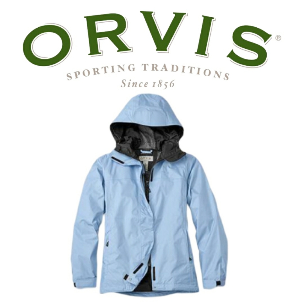 Orvis Waterproof Rain Jacket